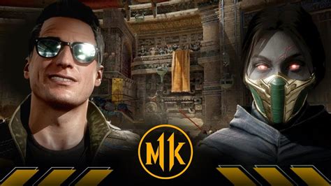 Mortal Kombat 11 Johnny Cage Vs Jade Very Hard Youtube