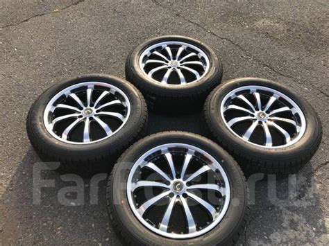 Литые диски R19. 5x114.30 Byron - Диски во Владивостоке