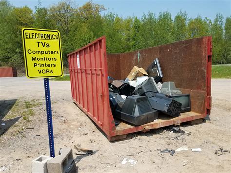 Electronics — Marathon County Solid Waste Department