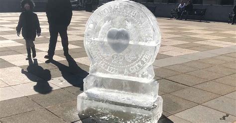 Sculptures and Skating Featured at Worcester Winter Festival