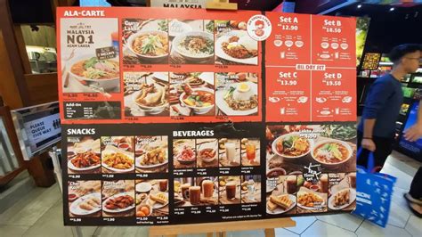 Ah Cheng Laksa Menu Malaysia Prices Updated 2023