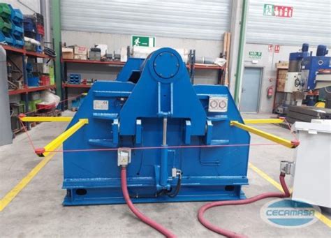 Faccin Hel Plate Bending Machine In Barcelona Spain