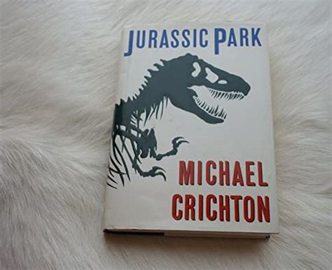 Jurassic Park By Michael Crichton First Edition Abebooks