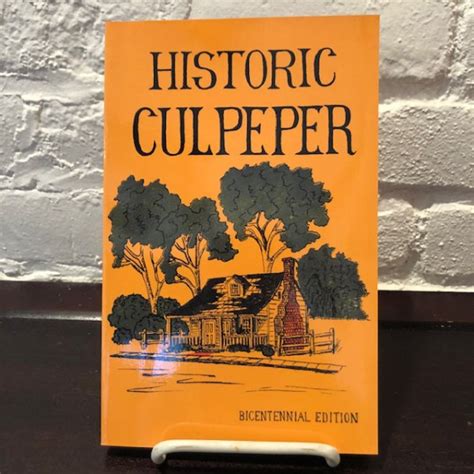 Historic Culpeper | Museum Of Culpeper History