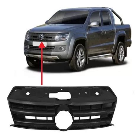 Parrilla Rejilla Grilla Amarok 2013 2014 2015 2016 Negra