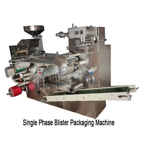 Semi Automatic Single Phase Blister Packaging Machine At Rs In