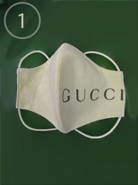 Gucci Face Mask - MRS Couture