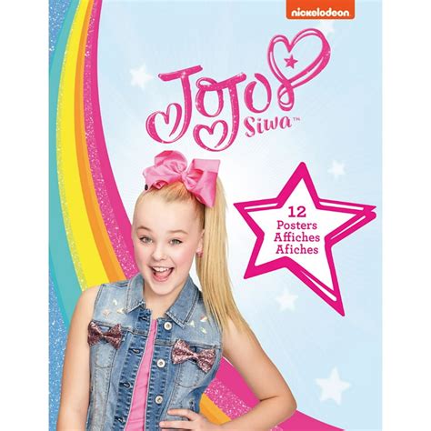 Jojo Siwa Poster Book 85 X 11