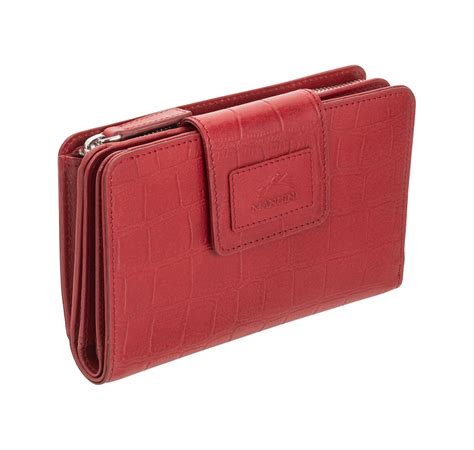 Clothing And Shoes Handbags Wallets Mancini Croco Collection Ladies