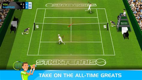 Stick Tennis V Mod Apk Unlocked All Racket