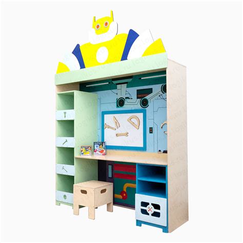 Модуль игровой "Механическая станция" - logikus.ru