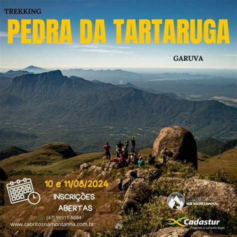 Trekking Pedra Da Tartaruga 10 E 11 De Agosto De 2024 Cabritos Na