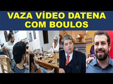 VÍDEO DE DATENA BOULOS REACT YouTube