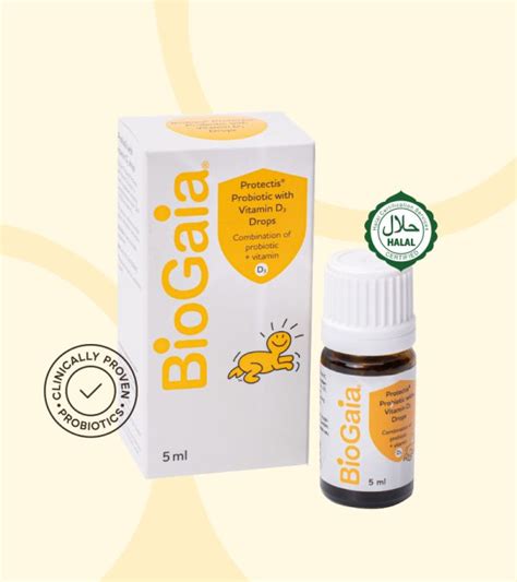 Biogaia Drops With Vitamin D Exp Biogaia Malaysia