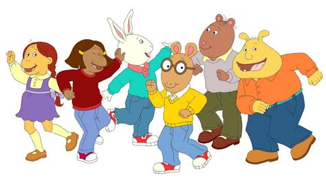 Arthur Characters Animals