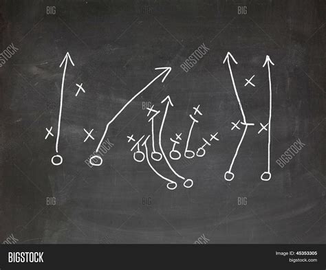 Football Play Strategy Image & Photo (Free Trial) | Bigstock