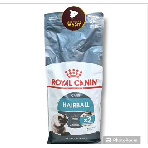 ROYAL CANIN HAIRBALL CARE CAT DRY FOOD 2KG Shopee Philippines