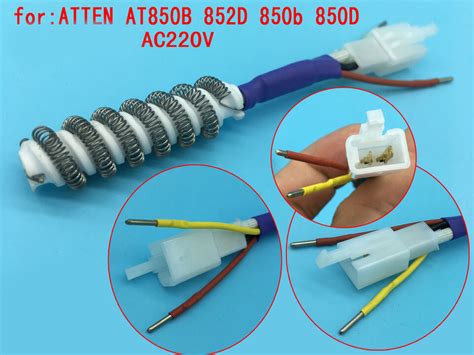 V V Hot Air Gun Heating Element Core Heater Replacement Soldering Station Ebay