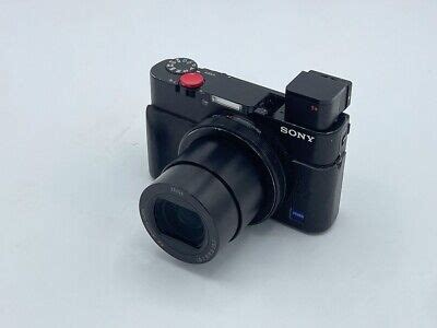 Sony Cyber Shot DSC RX100 Iii M3 Compact Digital Camera AGR2 Grip