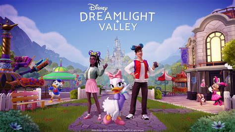 Disney Dreamlight Valley Update Brings Thrills Frills And Act Ii Of