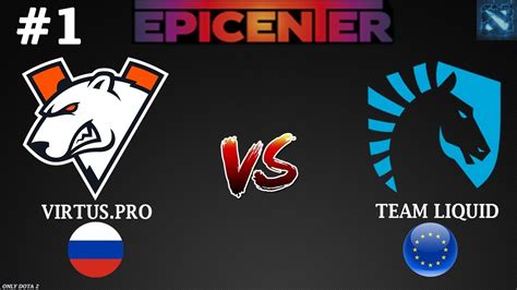 МАТЧ ДНЯ Virtus Pro vs Liquid 1 BO3 EPICENTER Major YouTube