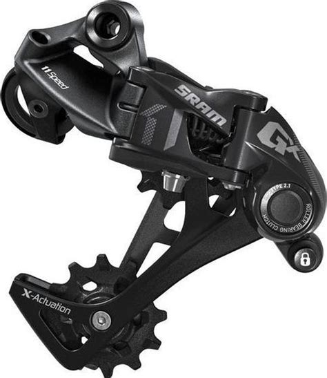 Achterderailleur Sram Gx Type X Lange Kooi Zwart Zwart Bol