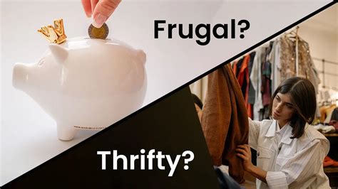 Being Frugal And Thrifty Meaning Differences Examples Money Stocker