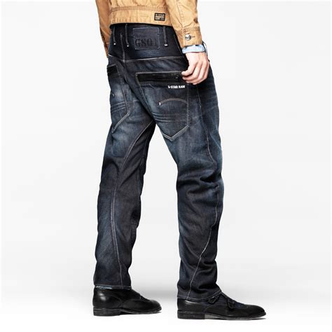 G Star Raw Men Jeans G Star Riley D Loose Tapered