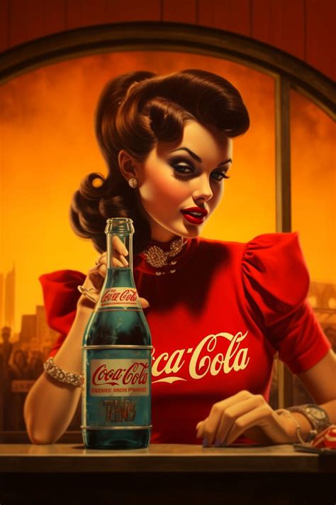Coca Cola Coca Cola Ad Coca Cola Vintage Pin Up Girls