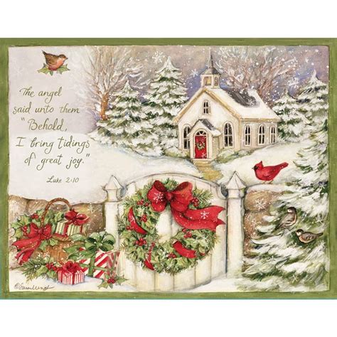 Country Christmas Cards