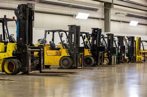 New Used Forklifts In Michigan Our Equipment Integrity Lift