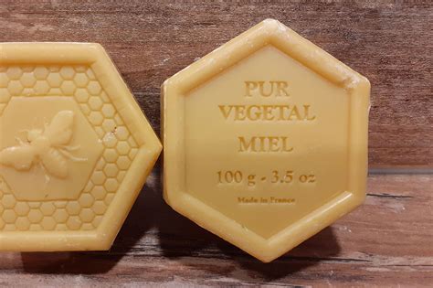 Savon au miel 100 végétal Les miels de Valentine