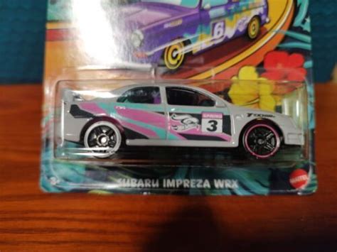 Hot Wheels Spring Series Subaru Impreza Wrx