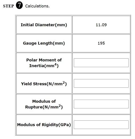 Solved Torque Vs Angle Of Twist Step Graph Torque Vs Chegg