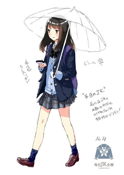 图解日本各地女生制服 日本女高中生制服大百科 每日头条