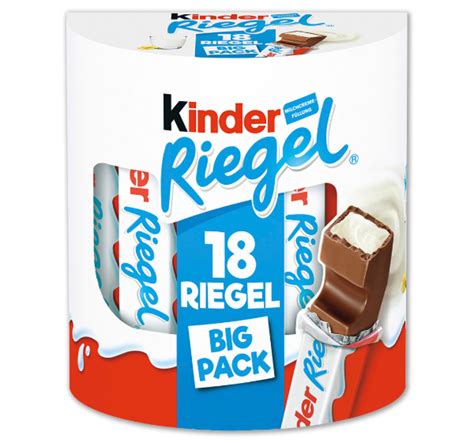 Ferrero Kinder Riegel Von Penny Markt Ansehen