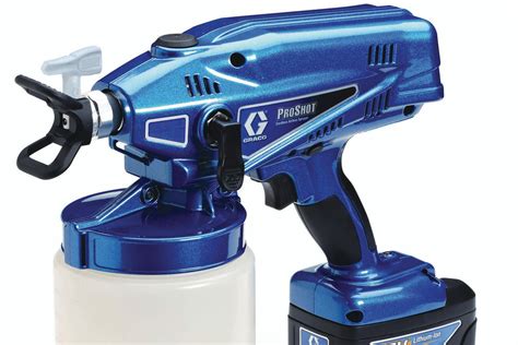 Graco Proshot Fine Finish Handheld Cordless Airless Sprayer 44 Off