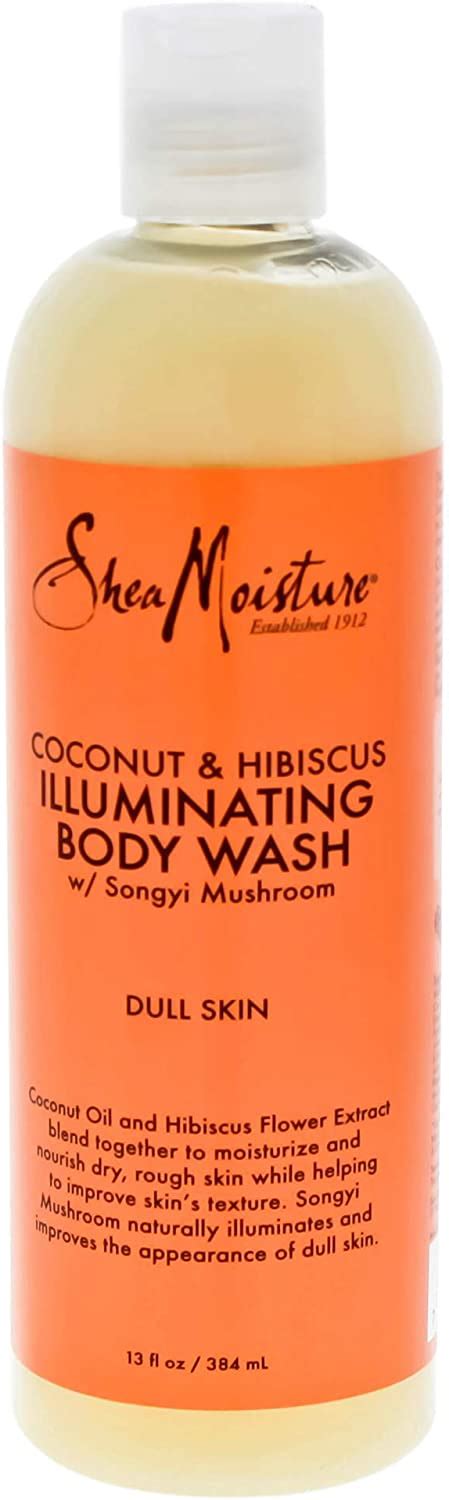 Shea Moisture Coconut And Hibiscus Body Wash 384ml Amazon Ca Beauty