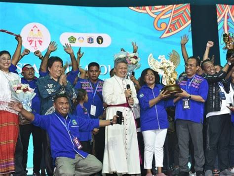 Pesparani III Resmi Ditutup Provinsi Maluku Raih Juara Umum