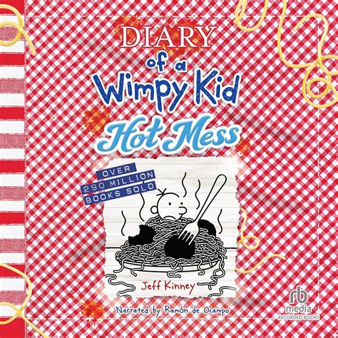 Amazon Hot Mess Diary of a Wimpy Kid Jeff Kinney 圖書