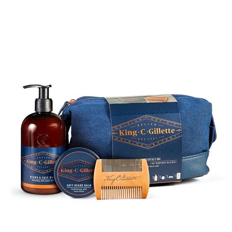 Buy King C. Gillette Beard Essentials Bag · Bulgaria