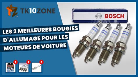 Les 3 Meilleures Bougies D Allumage Pour Les Moteurs De Voiture YouTube