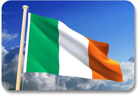 The Irish Flag: A Meaningful Symbol of the Beautiful Emerald Isle!