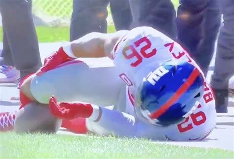 Is Saquon Barkley Injured