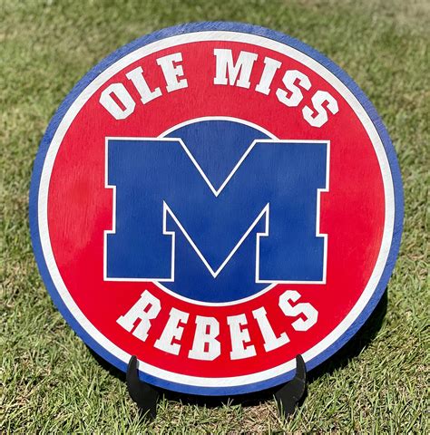 Ole Miss M Logo