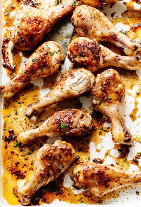 Recipe Ideas Chicken Legs Oven Roasted Chicken Legs (thighs