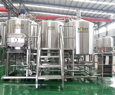 L Hl Nano Brewery System Nano Brewery System Brewing Equipment