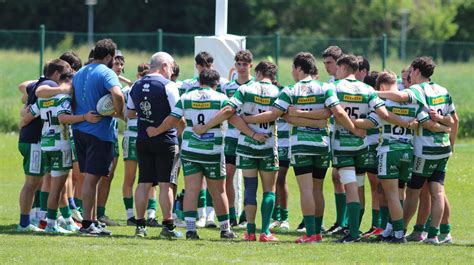 Under Verde Ritorno Quarto Di Finale Nazionale Benetton Rugby Vs