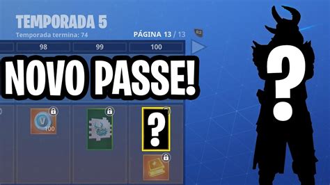 Conhecendo O Passe De Batalha Da Temporada 5 Fortnite Battle Royale