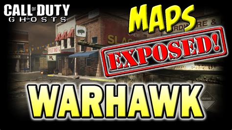 Call Of Duty Ghosts Maps Warhawk